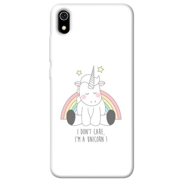 

Чехол itsPrint I don't care для Xiaomi Redmi 7A