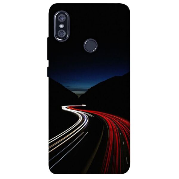 

Чехол itsPrint Красно-белая дорога для Xiaomi Redmi Note 5 Pro / Note 5 (AI Dual Camera)