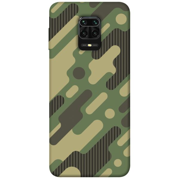 

Чехол itsPrint Диагональный камуфляж для Xiaomi Redmi Note 9s / Note 9 Pro / Note 9 Pro Max
