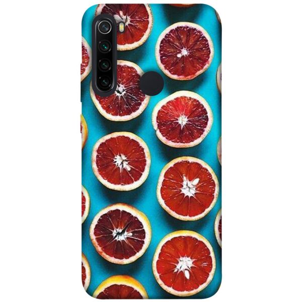 

Чехол itsPrint Грейпфрут для Xiaomi Redmi Note 8
