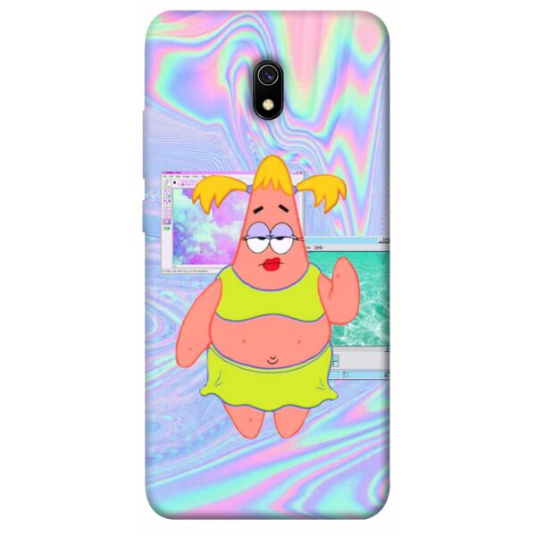 

Чехол itsPrint Фэшн Патрик для Xiaomi Redmi 8a