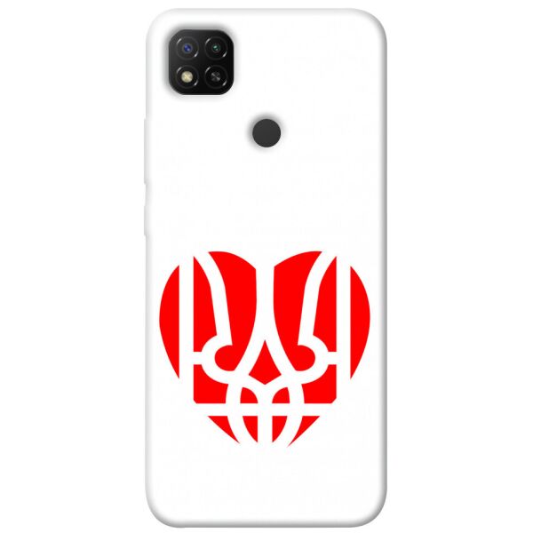 

Чехол itsPrint Герб в сердце для Xiaomi Redmi 9C