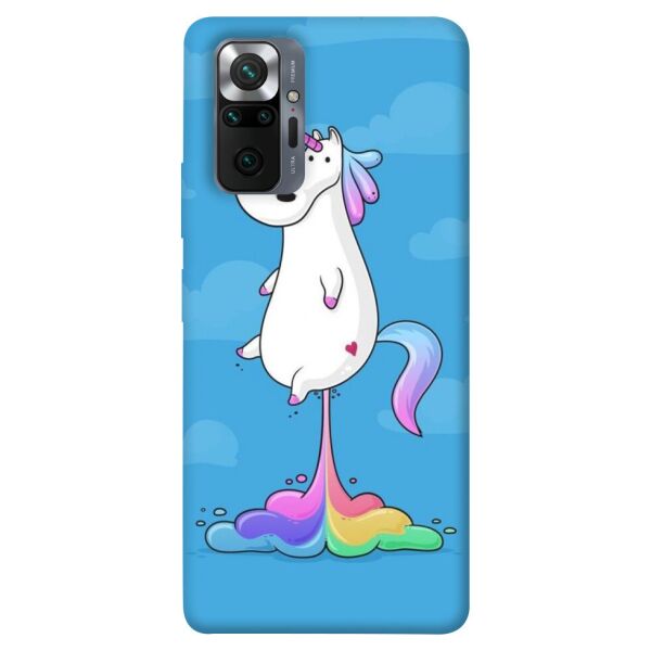 

Чехол itsPrint Единорог с радугой 2 для Xiaomi Redmi Note 10 Pro