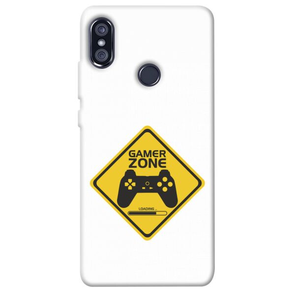 

Чехол itsPrint gamer zone для Xiaomi Redmi Note 5 Pro / Note 5 (AI Dual Camera)