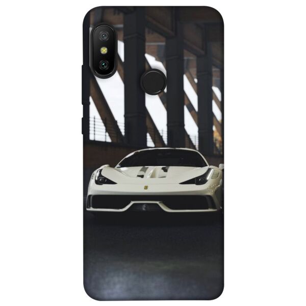 

Чехол itsPrint White sportcar для Xiaomi Mi A2 Lite / Xiaomi Redmi 6 Pro