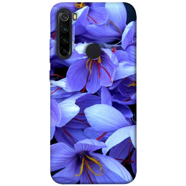 

Чехол itsPrint Фиолетовый сад для Xiaomi Redmi Note 8