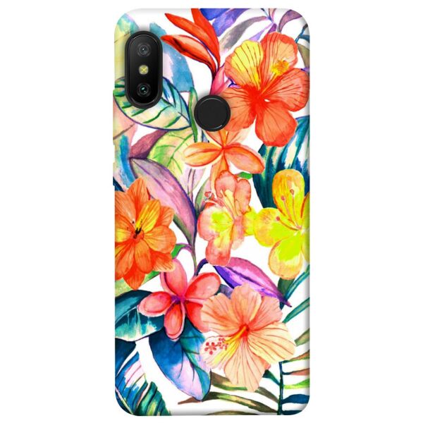 

Чехол itsPrint Цветочный коктейль для Xiaomi Mi A2 Lite / Xiaomi Redmi 6 Pro