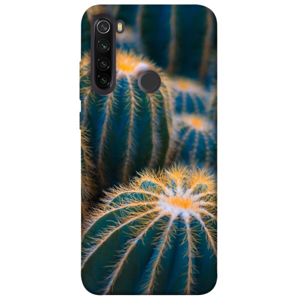

Чехол itsPrint Кактусы для Xiaomi Redmi Note 8T
