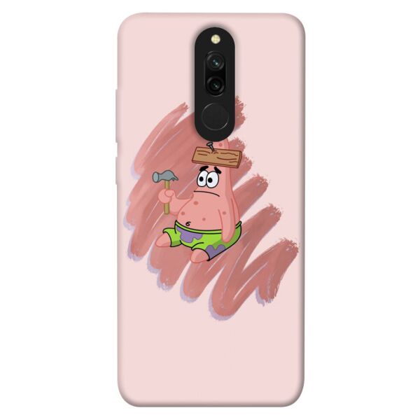 

Чехол itsPrint Патрик с молотком для Xiaomi Redmi 8