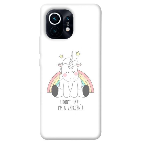 

Чехол itsPrint I don't care для Xiaomi Mi 11
