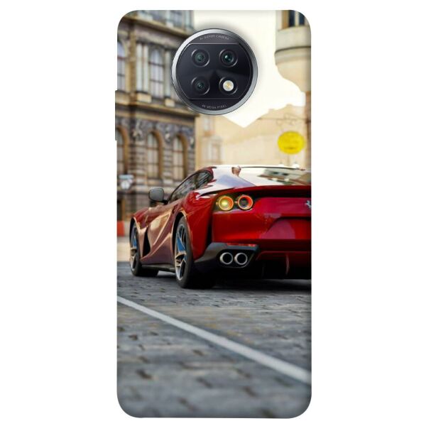 

Чехол itsPrint Red Ferrari для Xiaomi Redmi Note 9 5G / Note 9T