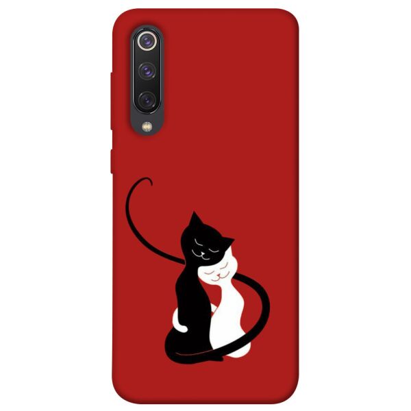 

Чехол itsPrint Влюбленные коты для Xiaomi Mi 9 SE