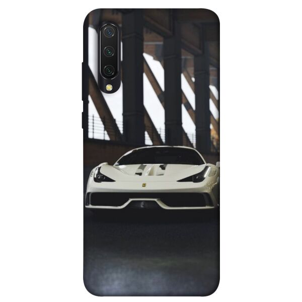 

Чехол itsPrint White sportcar для Xiaomi Mi CC9 / Mi 9 Lite