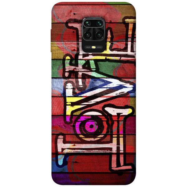 

Чехол itsPrint free love для Xiaomi Redmi Note 9s / Note 9 Pro / Note 9 Pro Max