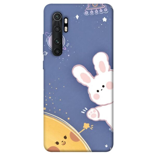 

Чехол itsPrint Зайка в космосе для Xiaomi Mi Note 10 Lite