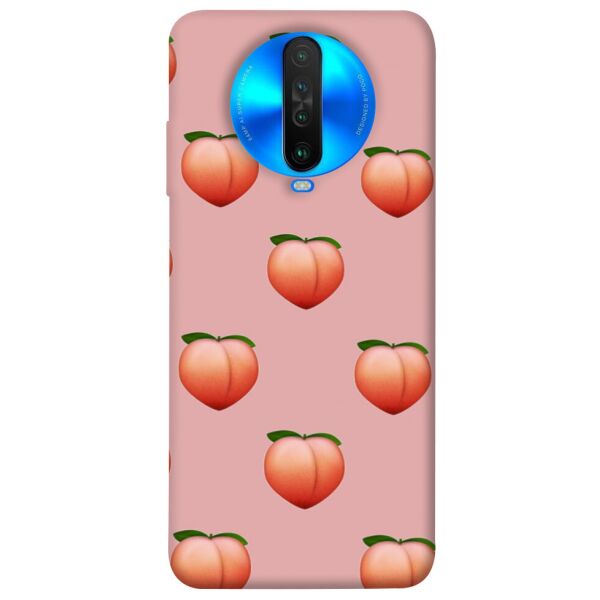

Чехол itsPrint Персики для Xiaomi Poco X2