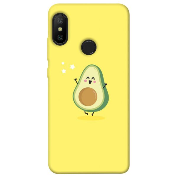 

Чехол itsPrint Радостный авокадо для Xiaomi Mi A2 Lite / Xiaomi Redmi 6 Pro