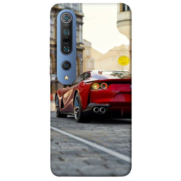 

Чехол itsPrint Red Ferrari для Xiaomi Mi 10 / Mi 10 Pro