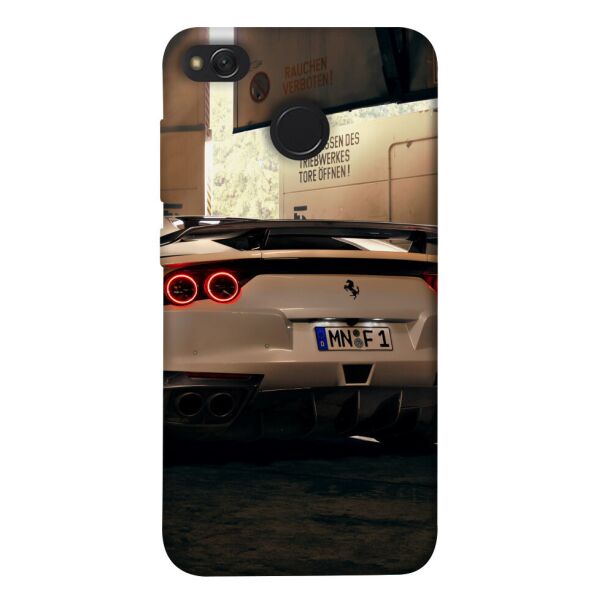

Чехол itsPrint White Ferrari для Xiaomi Redmi 4X