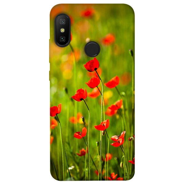 

Чехол itsPrint Маковое поле для Xiaomi Mi A2 Lite / Xiaomi Redmi 6 Pro