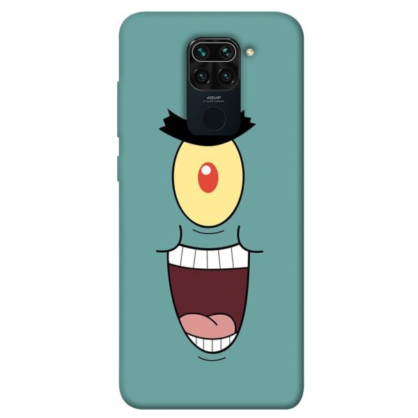 

Чехол itsPrint Планктон для Xiaomi Redmi Note 9 / Redmi 10X