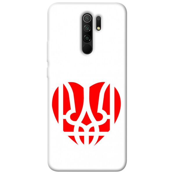 

Чехол itsPrint Герб в сердце для Xiaomi Redmi 9