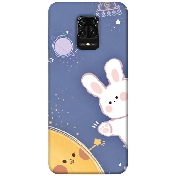 

Чехол itsPrint Зайка в космосе для Xiaomi Redmi Note 9s / Note 9 Pro / Note 9 Pro Max