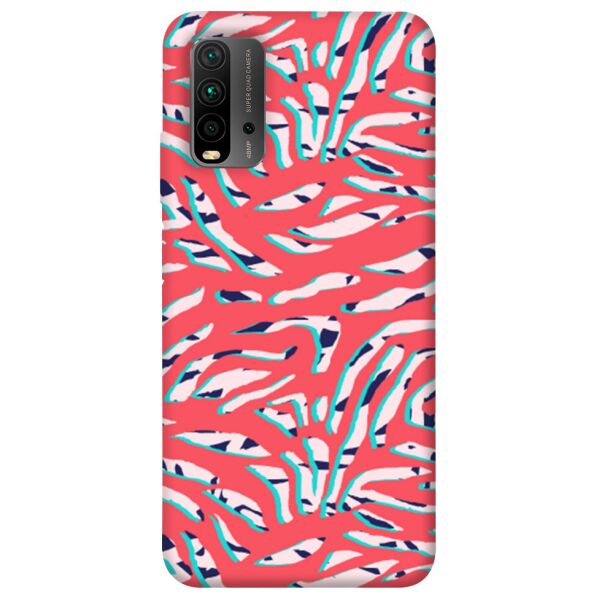 

Чехол itsPrint Red Zebra print для Xiaomi Redmi Note 9 4G / Redmi 9 Power / Redmi 9T