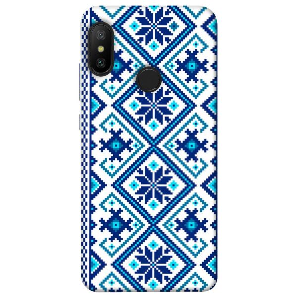 

Чехол itsPrint Синя вишиванка для Xiaomi Mi A2 Lite / Xiaomi Redmi 6 Pro