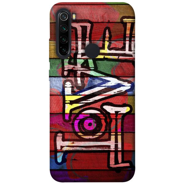 

Чехол itsPrint free love для Xiaomi Redmi Note 8
