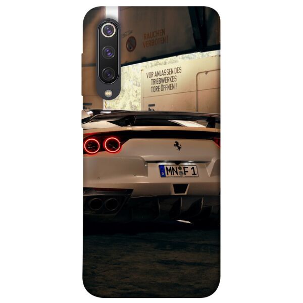

Чехол itsPrint White Ferrari для Xiaomi Mi 9 SE