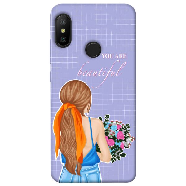 

Чехол itsPrint You are beautiful для Xiaomi Mi A2 Lite / Xiaomi Redmi 6 Pro