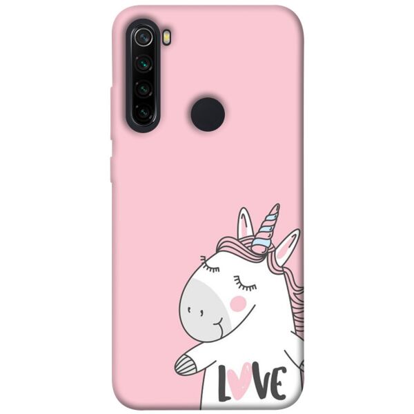

Чехол itsPrint Unicorn love для Xiaomi Redmi Note 8