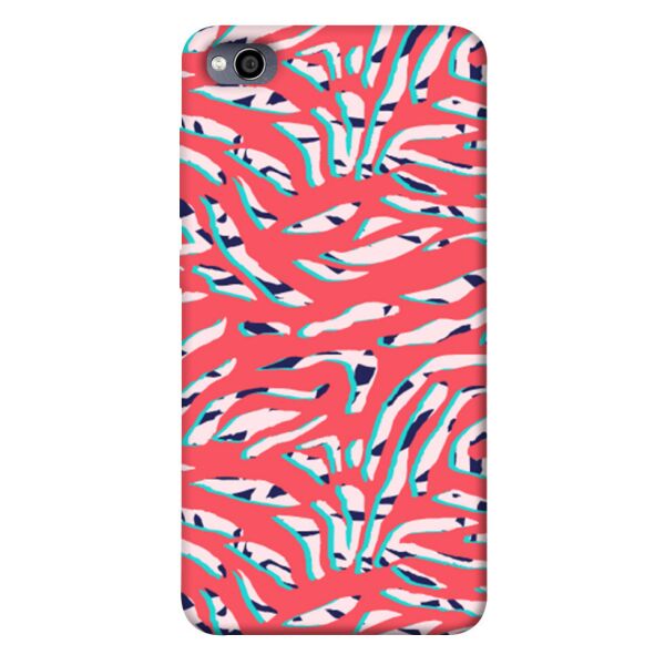 

Чехол itsPrint Red Zebra print для Xiaomi Redmi 4a