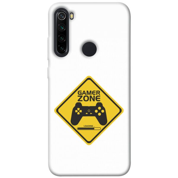 

Чехол itsPrint gamer zone для Xiaomi Redmi Note 8