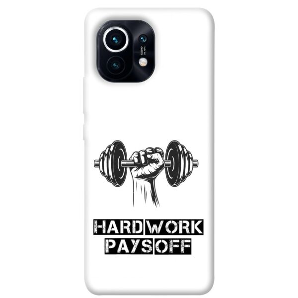 

Чехол itsPrint Hard work pays off для Xiaomi Mi 11