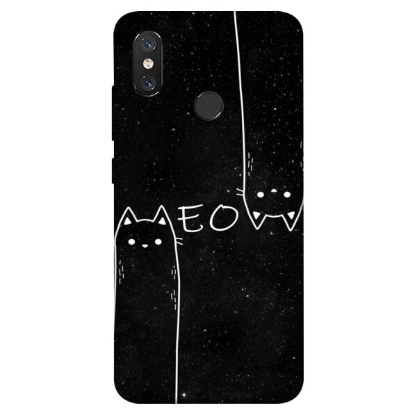 

Чехол itsPrint Meow для Xiaomi Mi 8