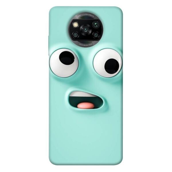 

Чехол itsPrint Funny face для Xiaomi Poco X3 NFC