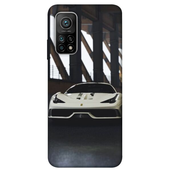 

Чехол itsPrint White sportcar для Xiaomi Mi 10T Pro