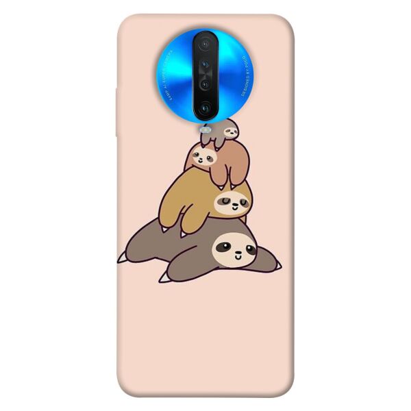 

Чехол itsPrint Ленивцы для Xiaomi Redmi K30