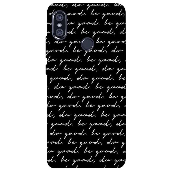 

Чехол itsPrint Be good для Xiaomi Redmi Note 5 Pro / Note 5 (AI Dual Camera)
