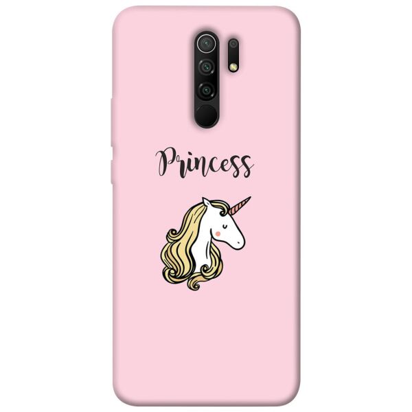 

Чехол itsPrint Princess unicorn для Xiaomi Redmi 9
