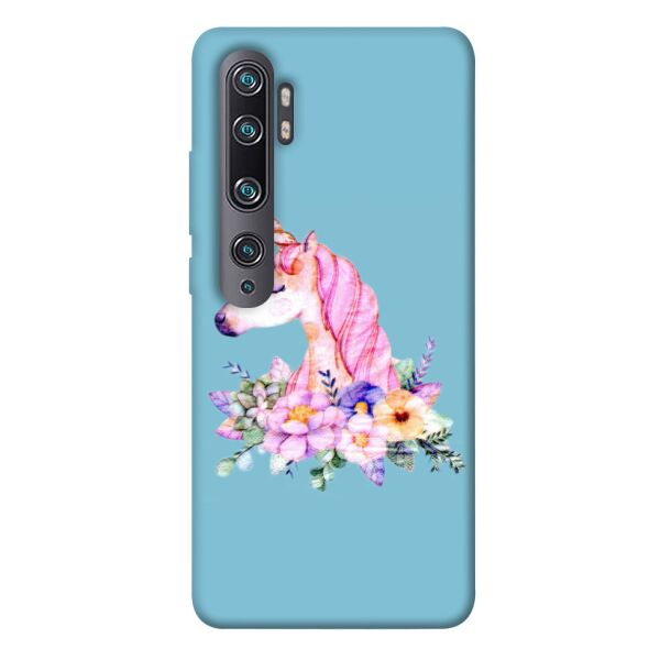 

Чехол itsPrint Счастливый единорог для Xiaomi Mi CC9 Pro