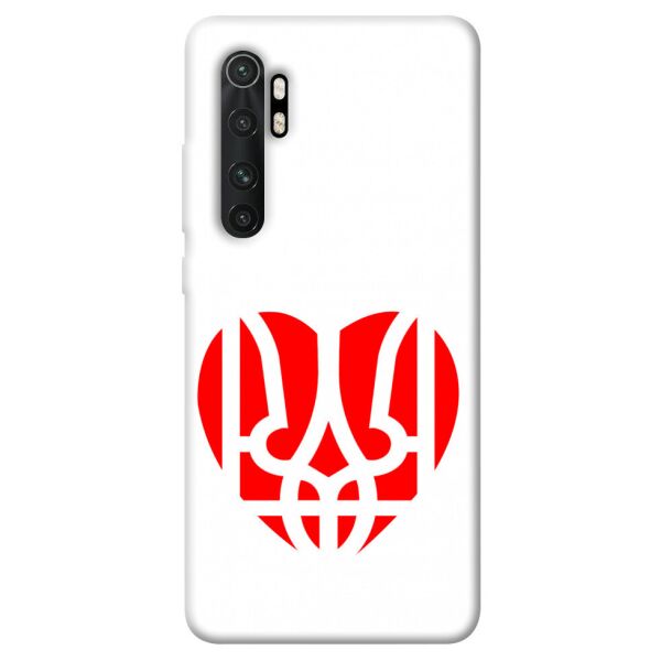 

Чехол itsPrint Герб в сердце для Xiaomi Mi Note 10 Lite