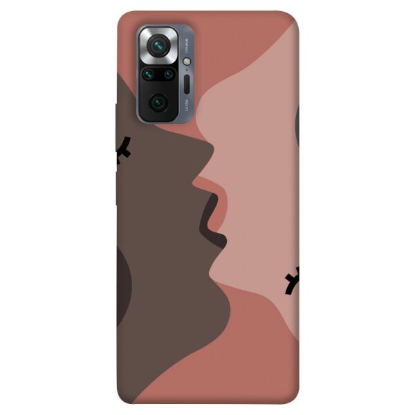 

Чехол itsPrint girls kissing для Xiaomi Redmi Note 10 Pro