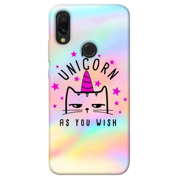 

Чехол itsPrint Unicorn as you wish для Xiaomi Redmi 7