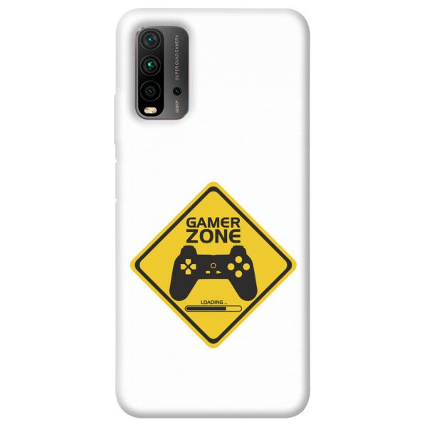 

Чехол itsPrint gamer zone для Xiaomi Redmi Note 9 4G / Redmi 9 Power / Redmi 9T