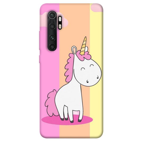 

Чехол itsPrint Танцующий единорог для Xiaomi Mi Note 10 Lite