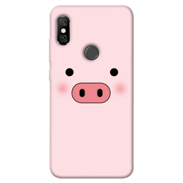 

Чехол itsPrint Мордочка поросенка для Xiaomi Redmi Note 6 Pro