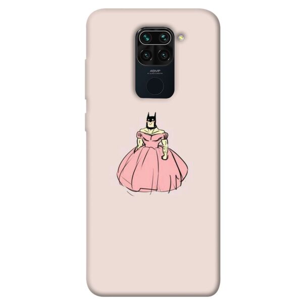 

Чехол itsPrint Бэтмен в платье для Xiaomi Redmi Note 9 / Redmi 10X